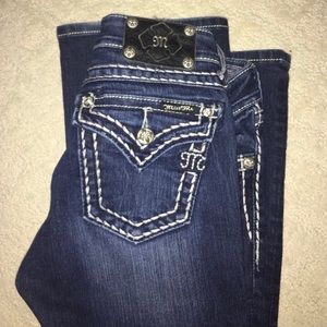 Miss Me Size 28 Boot Cut Jeans
